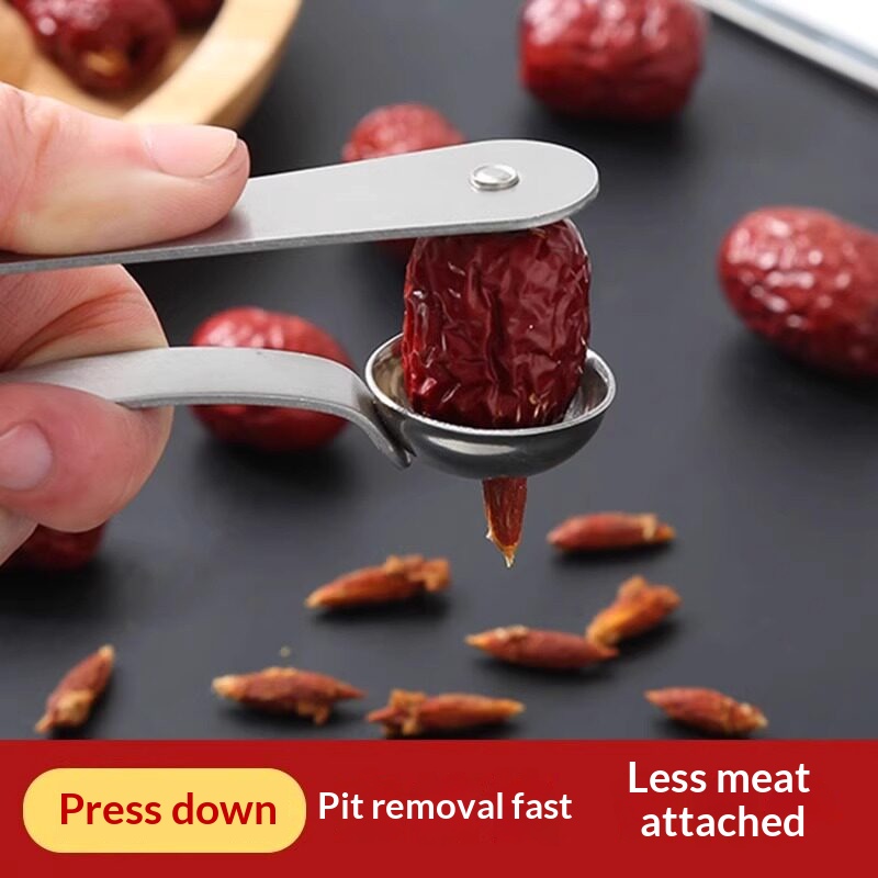 Penghilang Biji Kurma dari Baj - Kitchen Gadgets Usa ulasan dan harga