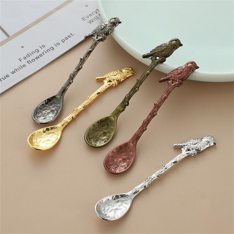 1 Buah Sendok Kopi Vintage Kre - Small Kitchen Gadgets Gifts ulasan dan harga
