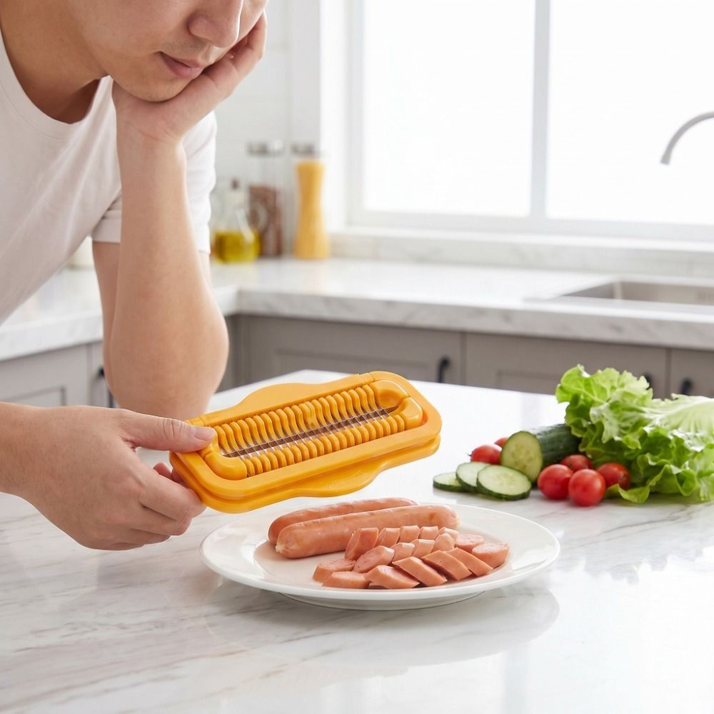 Pemotong Ham Multifungsi dari  - Kitchen Gadgets Save Time ulasan dan harga