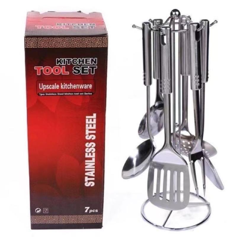 Set Peralatan Dapur 7in1 Bahan - Kitchen Gadgets And Utensils ulasan dan harga