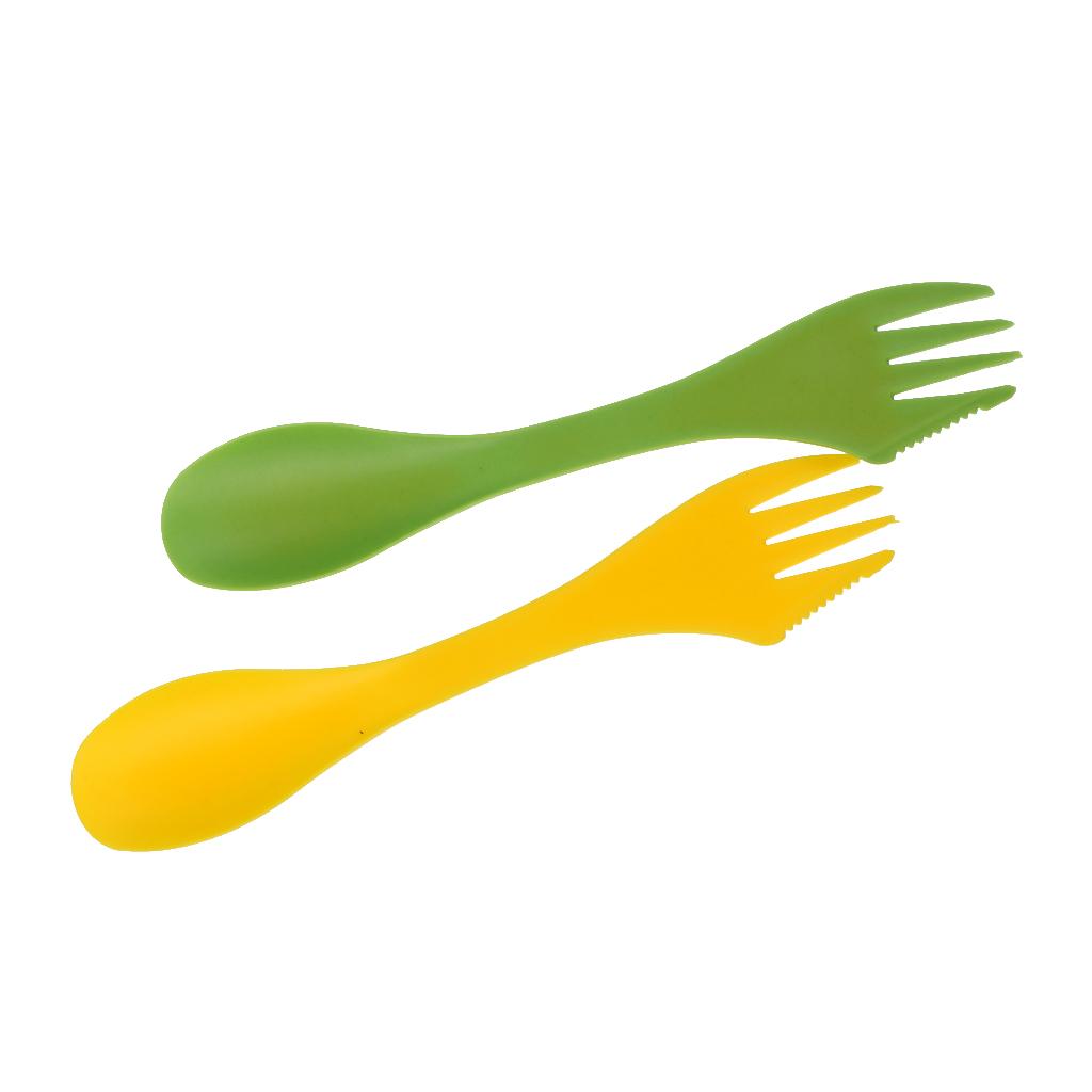 Set Peralatan Makan Spork Garp - Kitchen Gadgets And Utensils ulasan dan harga