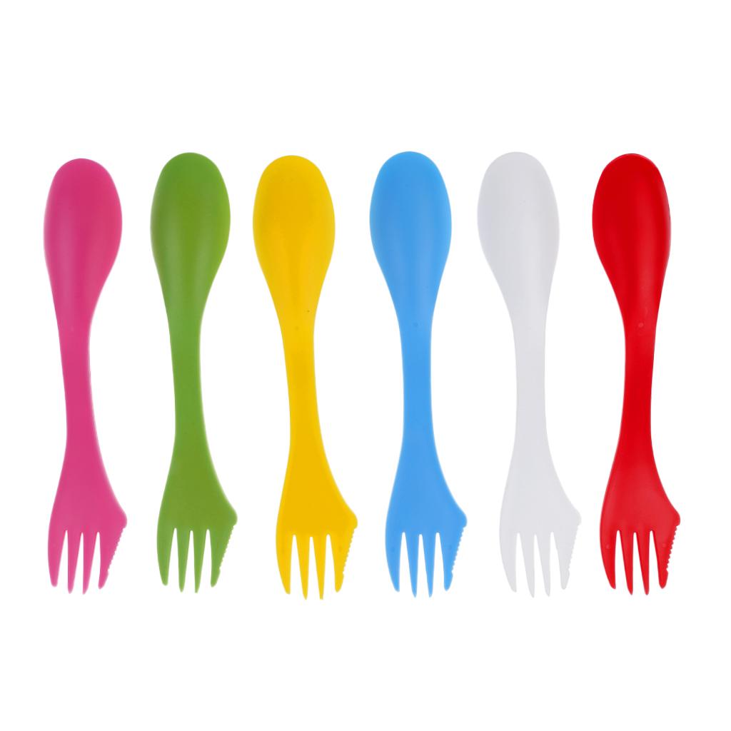 Set Peralatan Makan Spork Garp - Kitchen Gadgets And Utensils ulasan dan harga