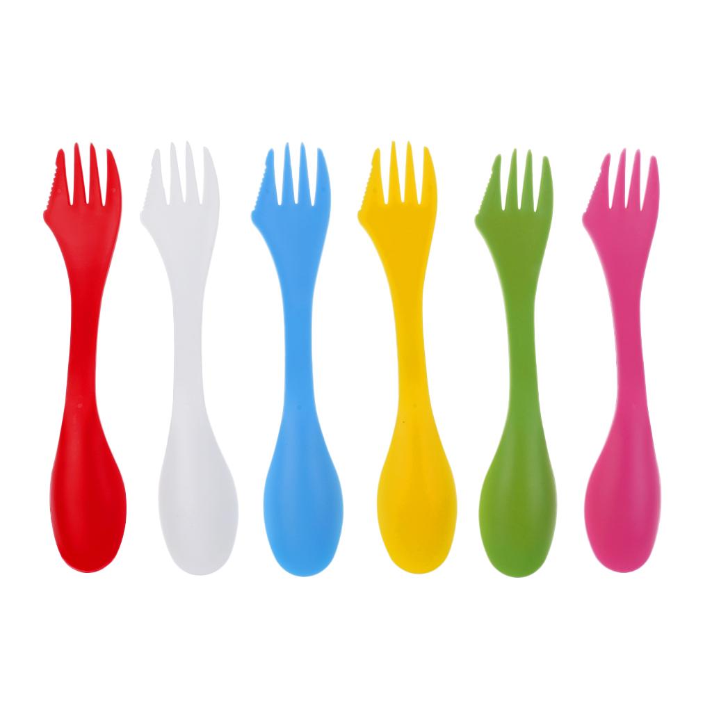 Set Peralatan Makan Spork Garp - Kitchen Gadgets And Utensils ulasan dan harga