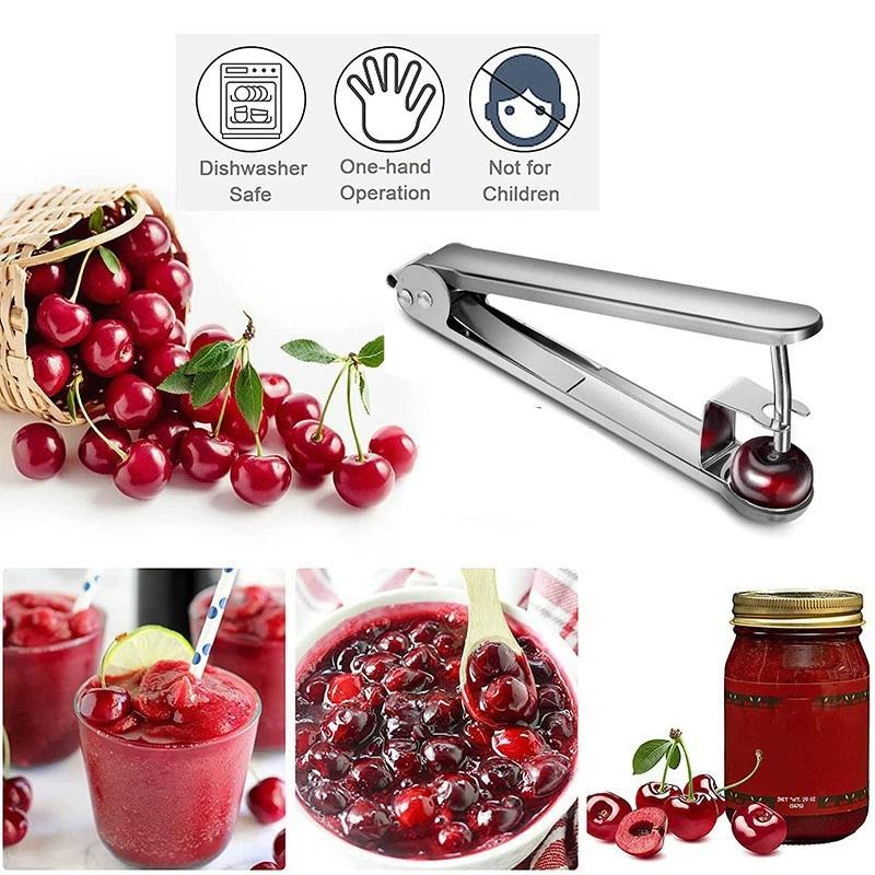 Alat Penghilang Biji Multi-Fun - Kitchen Gadgets Usa ulasan dan harga