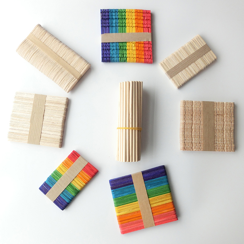 Stik Es Krim 50 Pcs Kayu Alami - Kitchen Gadgets And Toys ulasan dan harga