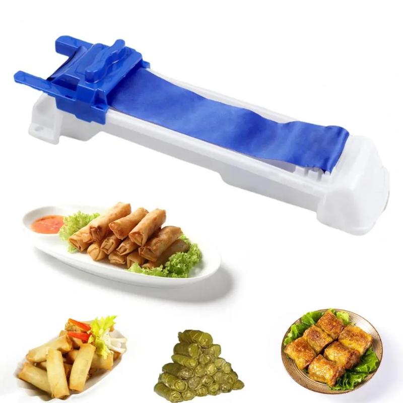 Alat Pembuat Lumpia Sushi 2in1 - Kitchen Gadgets Save Time ulasan dan harga