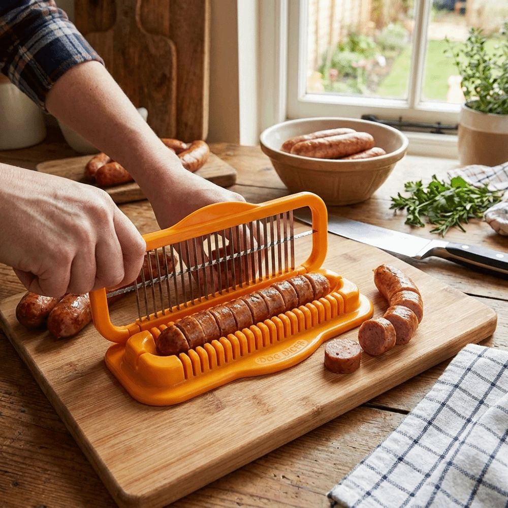 Pemotong Ham Multifungsi dari  - Kitchen Gadgets Save Time ulasan dan harga