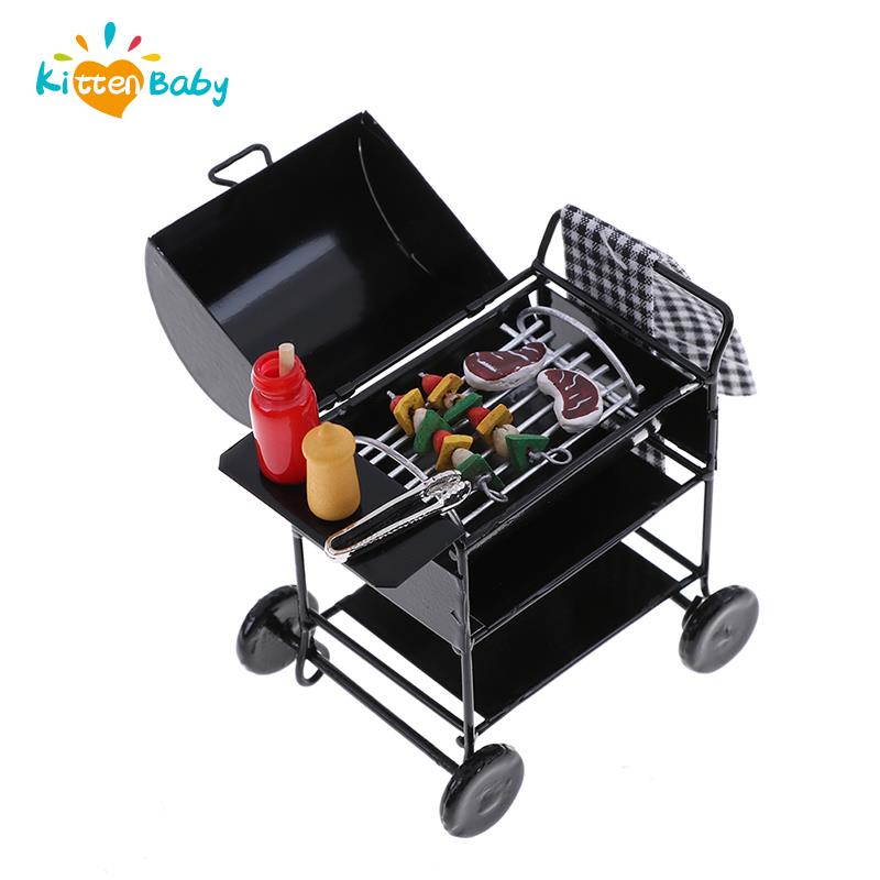 1/12 Skala Lucu Bbq Panggangan - Kitchen Gadgets And Toys ulasan dan harga