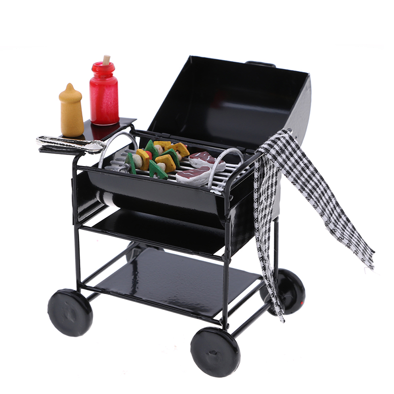 1/12 Skala Lucu Bbq Panggangan - Kitchen Gadgets And Toys ulasan dan harga