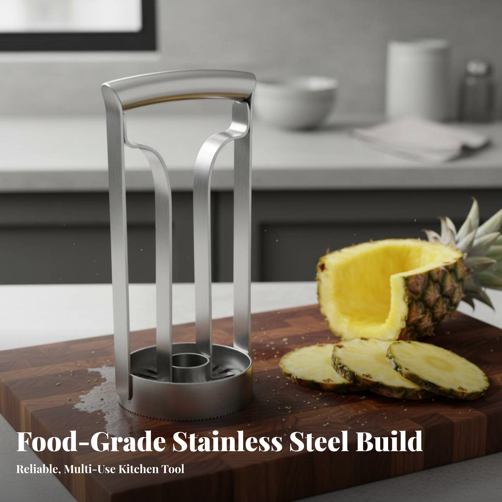 Pemotong Nanas Stainless Steel - Kitchen Gadgets Save Time ulasan dan harga