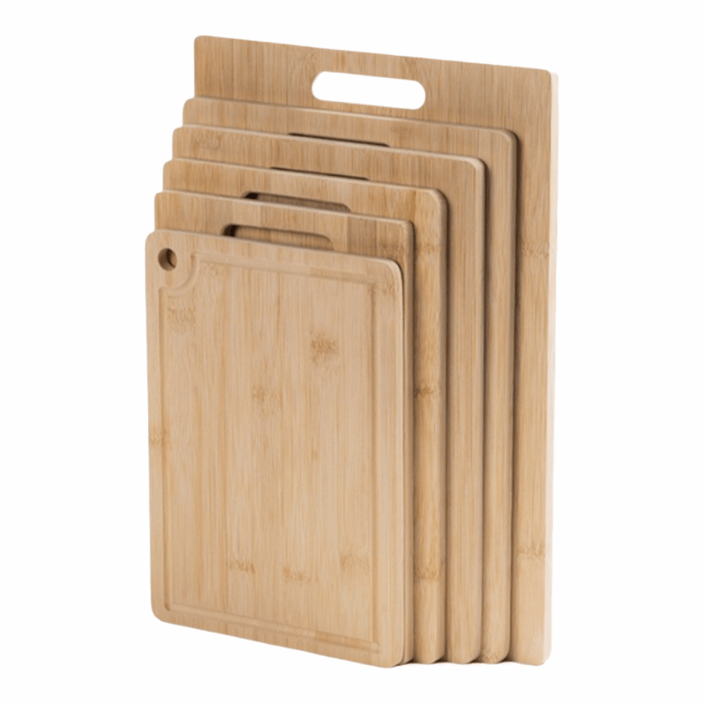 Papan Pemotong Sayuran Ramah L - Bamboo Cutting Board ulasan dan harga