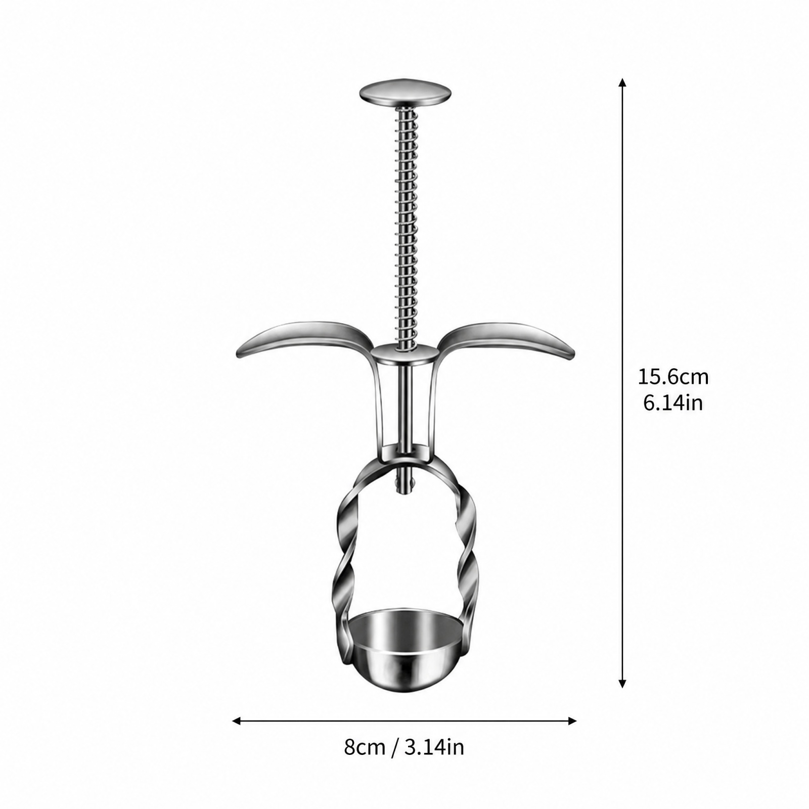 Alat Penghilang Biji Kurma Mer - Kitchen Gadgets Usa ulasan dan harga