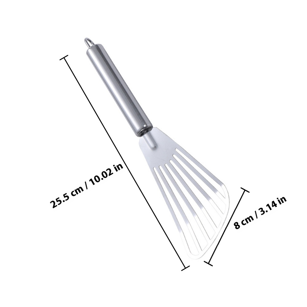 3 Buah Spatula Baja Tahan Kara - Kitchen Gadgets And Utensils ulasan dan harga