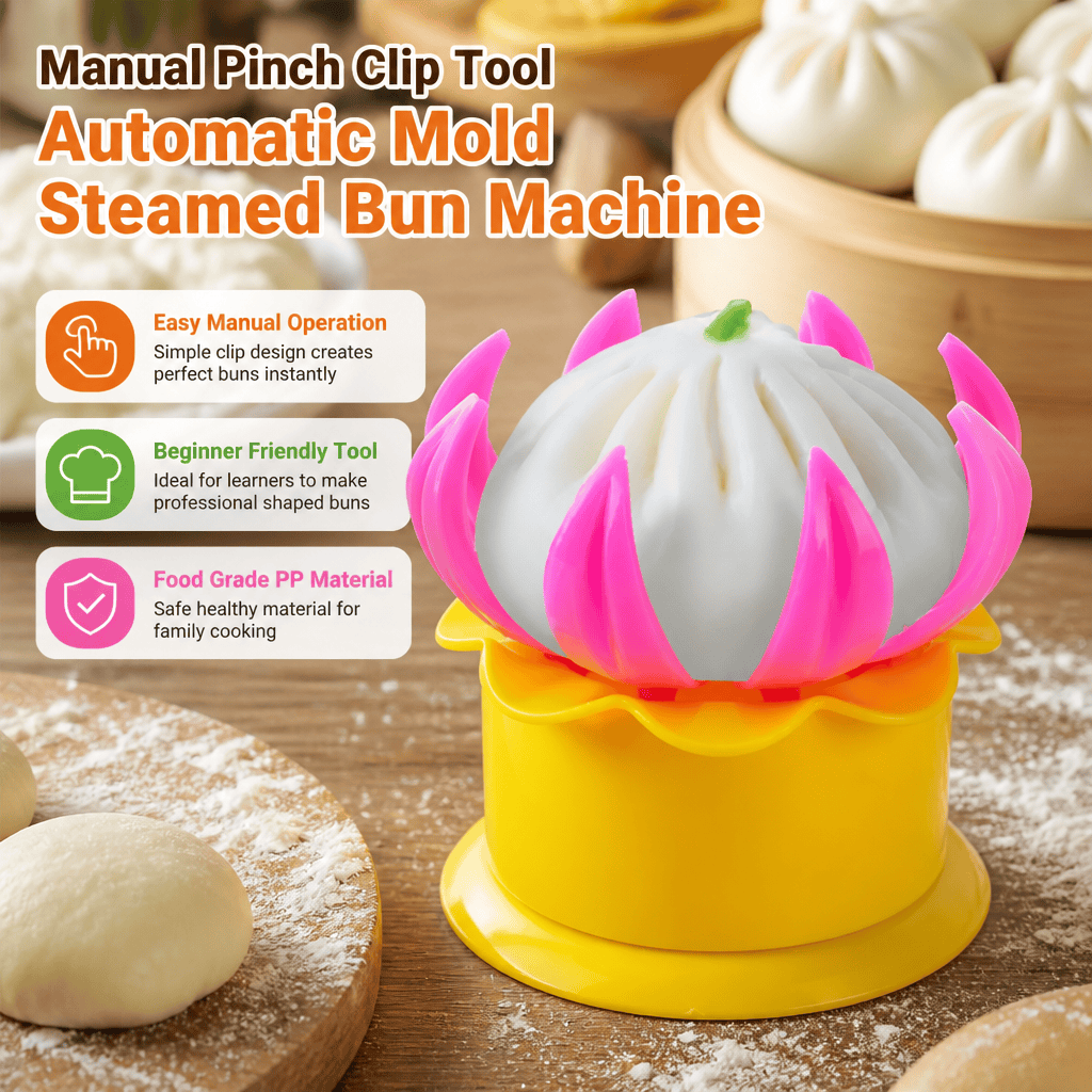 Cetakan Roti Kukus Manual Pemb - Kitchen Gadgets Save Time ulasan dan harga
