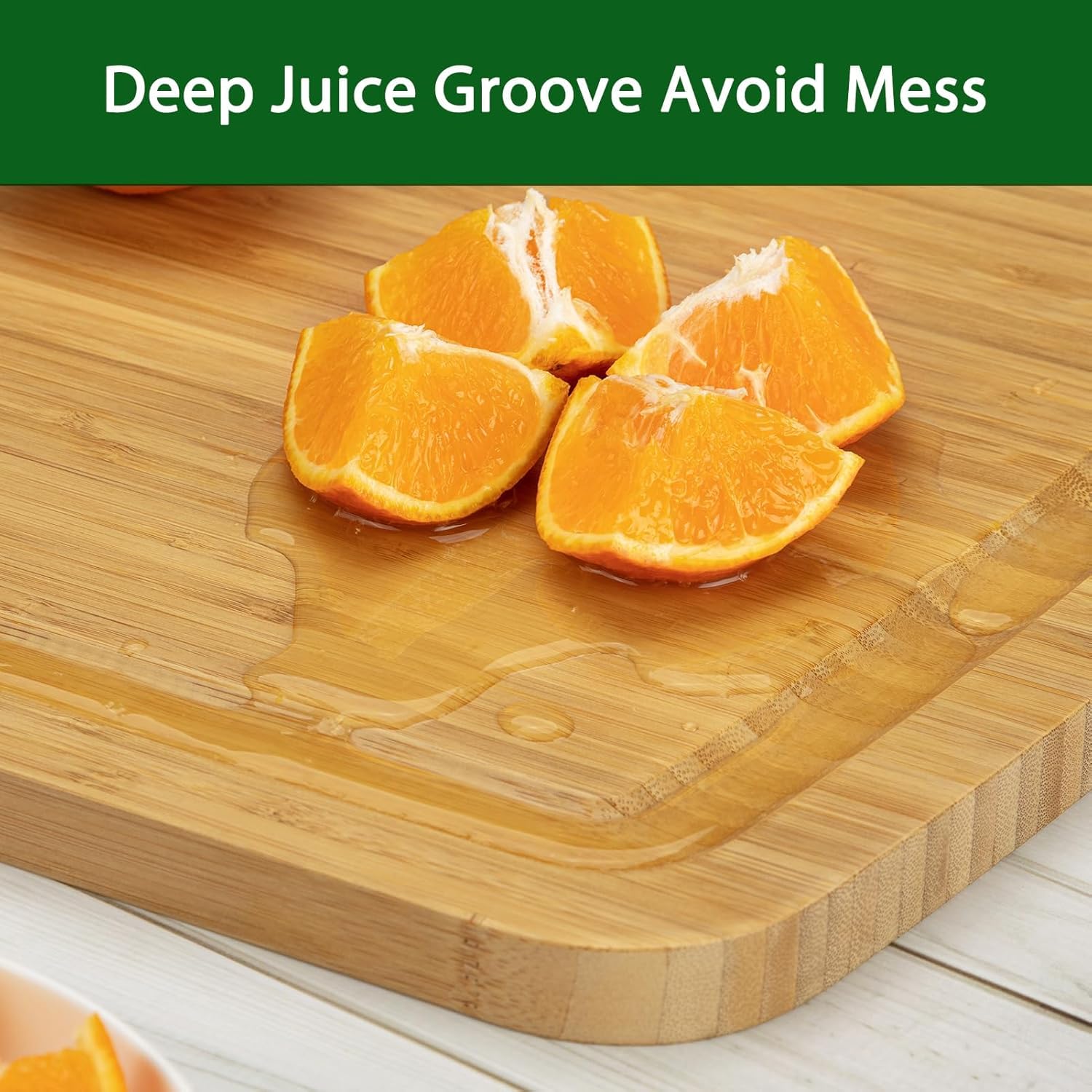 Papan Pemotong Bambu untuk Dap - Bamboo Cutting Board ulasan dan harga