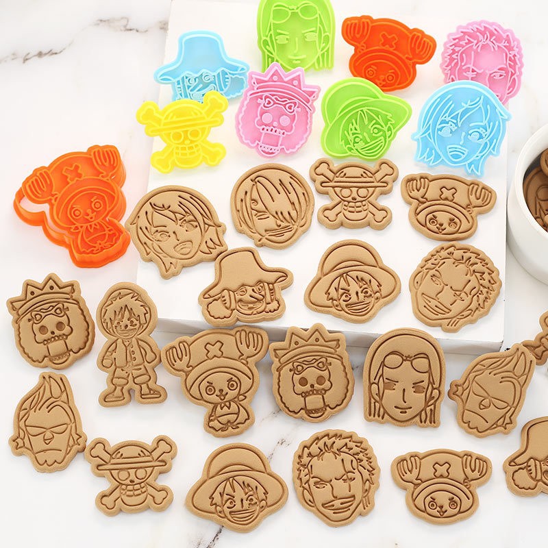 Cetakan Kue One Piece Luffy Zo - Kitchen Gadgets Usa ulasan dan harga